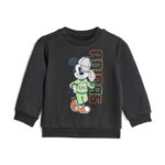 adidas x Disney Mickey Mouse Jogger Set Βρεφικό Σετ Φόρμας Μαύρο