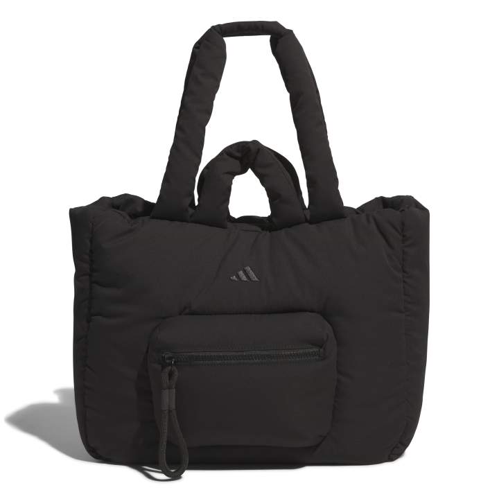 adidas Must Haves Puffy Tote Bag Γυναικεία Τσάντα Ώμου Μαύρη