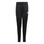 adidas Seasonal Essentials Tiberio 3-Stripes Tricot Track Suit Kids Παιδικό Σετ Μαύρο / Σιέλ
