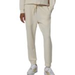 Body Action Modal Joggers Salt Ecru Γυναικείο Παντελόνι Εκρού