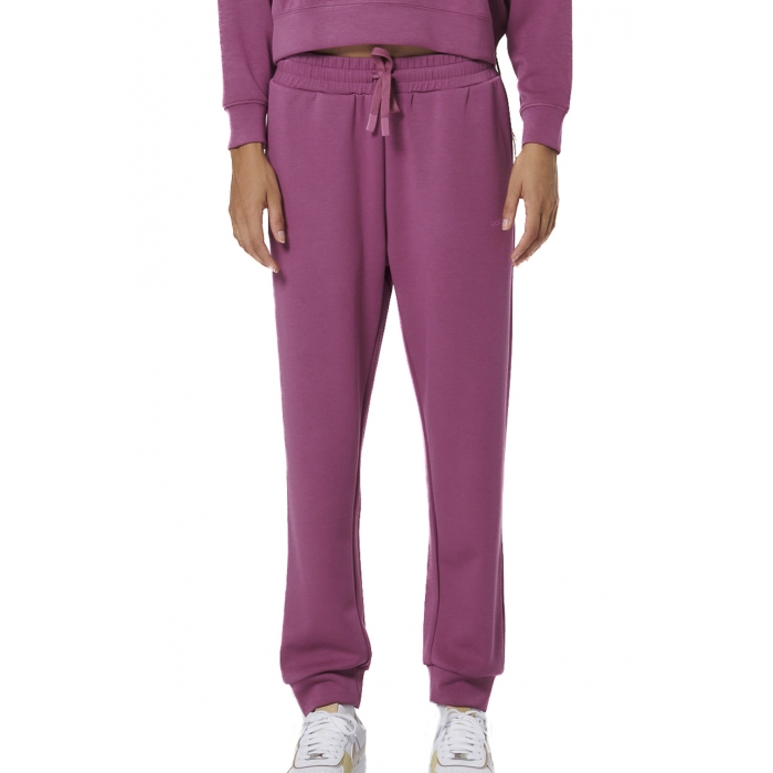 Body Action Modal Joggers Crushed Berry Γυναικείο Παντελόνι Ματζέντα
