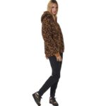 Body Action Γυναικείο Παντελόνι Φόρμας Fleece Μαύρο