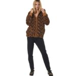 Body Action Γυναικείο Παντελόνι Φόρμας Fleece Μαύρο