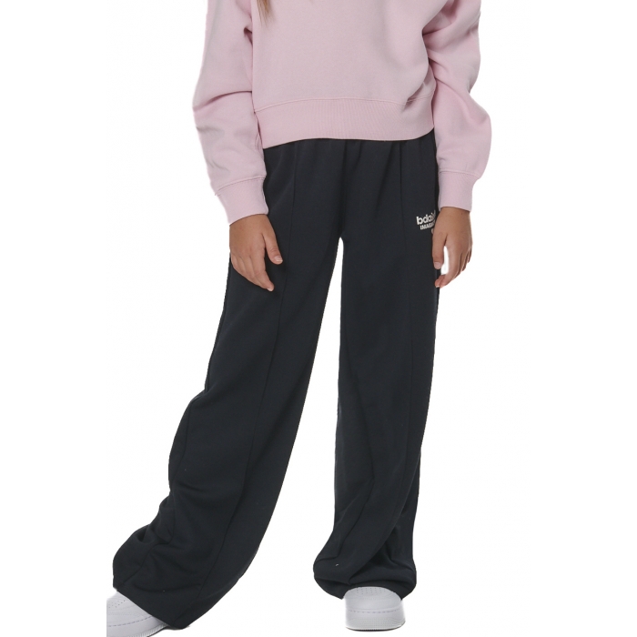 Body Action Wide-Leg Modal Trousers Black Παιδικό Παντελόνι Μαύρο