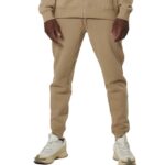 Body Action Athletic Sweatpants Teak Beige Ανδρικό Παντελόνι Μπεζ
