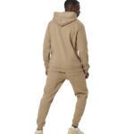 Body Action Athletic Sweatpants Teak Beige Ανδρικό Παντελόνι Μπεζ