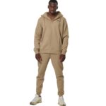 Body Action Athletic Sweatpants Teak Beige Ανδρικό Παντελόνι Μπεζ