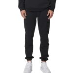 Body Action Cargo Joggers Black Ανδρικό Παντελόνι Μαύρη