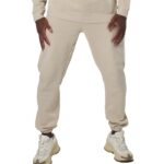 Body Action Cargo Joggers Moonbeam Grey Ανδρικό Παντελόνι Μπεζ