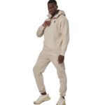 Body Action Cargo Joggers Moonbeam Grey Ανδρικό Παντελόνι Μπεζ