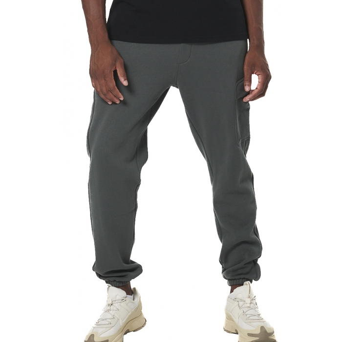Body Action Cargo Joggers Balsam Green Ανδρικό Παντελόνι Λαδί