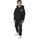 Body Action Jogging Trousers Black Παιδικό Παντελόνι Μαύρο
