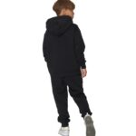 Body Action Jogging Trousers Black Παιδικό Παντελόνι Μαύρο