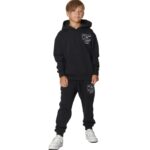 Body Action Jogging Trousers Black Παιδικό Παντελόνι Μαύρο