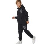 Body Action Jogging Trousers Black Παιδικό Παντελόνι Μαύρο