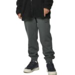 Body Action Jogging Trousers Balsam Green Παιδικό Παντελόνι Λαδί