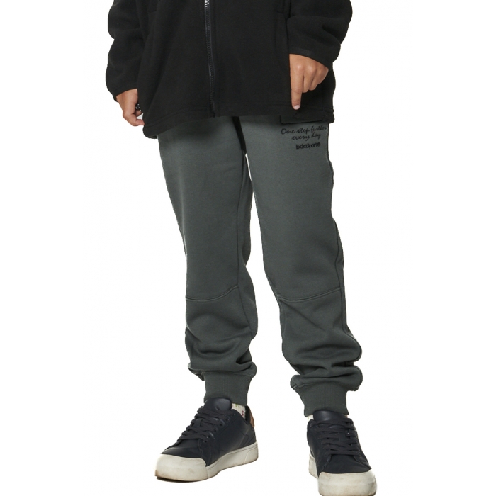 Body Action Jogging Trousers Balsam Green Παιδικό Παντελόνι Λαδί