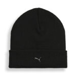 Puma Beanie Unisex Σκούφος Πλεκτός Μαύρος