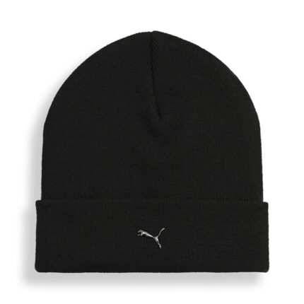 Puma Beanie Unisex Σκούφος Πλεκτός Μαύρος