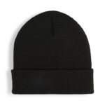 Puma Beanie Unisex Σκούφος Πλεκτός Μαύρος