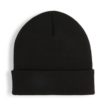 Puma Beanie Unisex Σκούφος Πλεκτός Μαύρος
