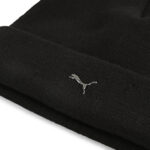Puma Beanie Unisex Σκούφος Πλεκτός Μαύρος