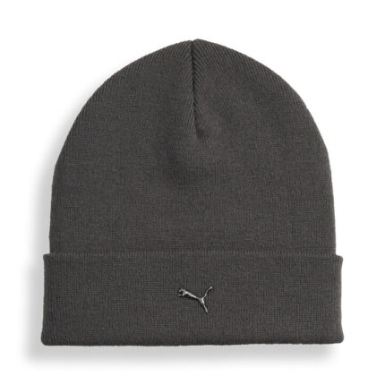 Puma Beanie Unisex Σκούφος Πλεκτός Γκρι
