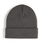 Puma Beanie Unisex Σκούφος Πλεκτός Γκρι
