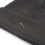 Puma Beanie Unisex Σκούφος Πλεκτός Γκρι