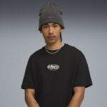 Puma Beanie Unisex Σκούφος Πλεκτός Γκρι