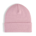 Puma Beanie Unisex Σκούφος Πλεκτός Ροζ