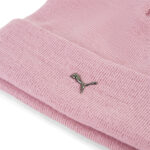 Puma Beanie Unisex Σκούφος Πλεκτός Ροζ
