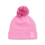 Puma x Hello Kitty and Friends Mid Crown Pom Beanie Jr Παιδικό Σκουφάκι Ροζ