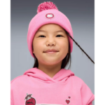 Puma x Hello Kitty and Friends Mid Crown Pom Beanie Jr Παιδικό Σκουφάκι Ροζ