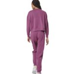 Body Action Modal Crop Sweatshirt Crushed Berry Γυναικείο Φούτερ Ματζέντα