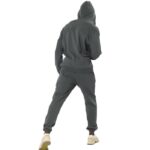 Body Action Half-Zip Hooded Sweatshirt Balsam Green Ανδρική Φούτερ Μπλούζα με Κουκούλα Λαδί