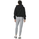Body Action Full-Zip Sherpa Fleece Hoodie Black Γυναικεία Ζακέτα Προβατάκι Μαύρη