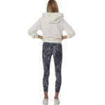 Body Action Full-Zip Sherpa Fleece Hoodie Arctic Wolf Ecru Γυναικεία Ζακέτα Προβατάκι Εκρού