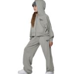 Body Action Modal Full-Zip Hoodie Fog Green Παιδική Ζακέτα Λαδί