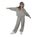 Body Action Modal Full-Zip Hoodie Fog Green Παιδική Ζακέτα Λαδί
