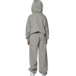 Body Action Modal Full-Zip Hoodie Fog Green Παιδική Ζακέτα Λαδί