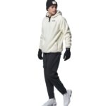Body Action Ribbed Knit Gloves Black Γάντια Πλεκτά Μαύρα