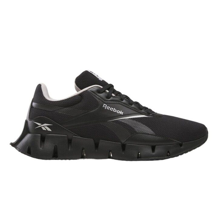 Reebok Zig Dynamica STR Ανδρικά Παπούτσια Τρεξίματος Μαύρα