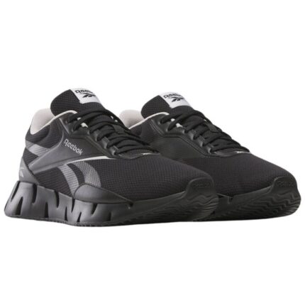 Reebok Zig Dynamica STR Ανδρικά Παπούτσια Τρεξίματος Μαύρα