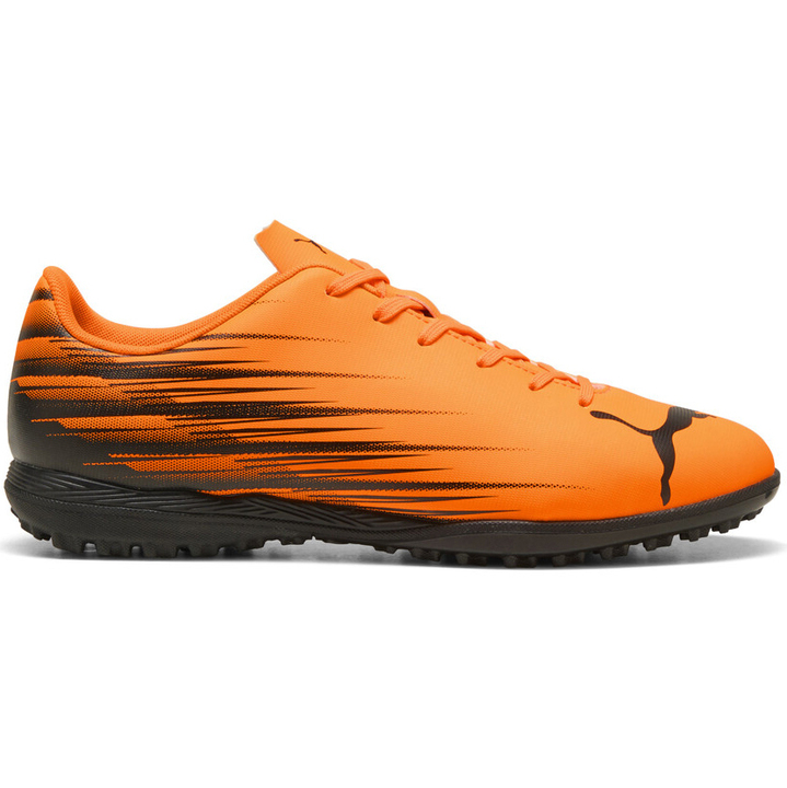 Puma Attacanto II TT Ανδρικά Παπούτσια Ποδοσφαίρου με Σχάρα Πορτοκαλί