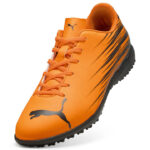 Puma Attacanto II TT Ανδρικά Παπούτσια Ποδοσφαίρου με Σχάρα Πορτοκαλί