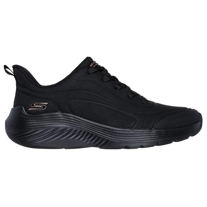 Skechers BOBS Sport Squad Waves - Just Wading Γυναικεία Αθλητικά Παπούτσια Μαύρα