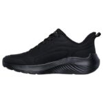 Skechers BOBS Sport Squad Waves - Just Wading Γυναικεία Αθλητικά Παπούτσια Μαύρα