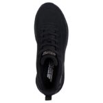 Skechers BOBS Sport Squad Waves - Just Wading Γυναικεία Αθλητικά Παπούτσια Μαύρα