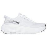 Skechers Max Cushioning Endeavour - Hallandale Γυναικεία Αθλητικά Παπούτσια Λευκά